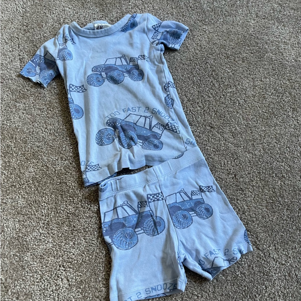 H&M Toddler pajamas